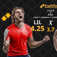 LOSC Lille vs. PSG: horario, TV, pronósticos, estadísticas y clasificación
