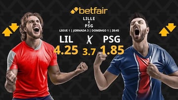 LOSC Lille vs. PSG: horario, TV, pronósticos, estadísticas y clasificación