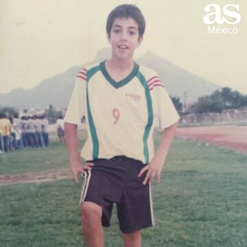 ¿Cómo lucían estos futbolistas mexicanos de niños?