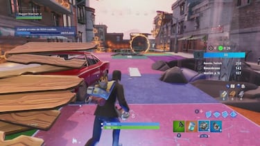 Fortnite: desafíos de Entrega en el centro (evento Air Jordan)
