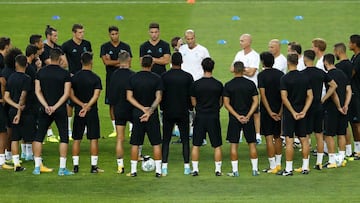 La cruz de Zidane: la mitad de la plantilla ya se ha lesionado