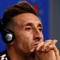 Héctor Herrera still banned after shocking MLS outburst, delaying Toluca debut