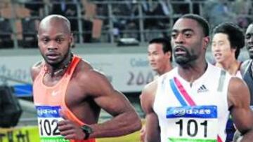 Gay venciendo a Powell.