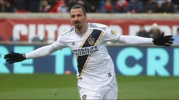 Luego de su aventura en el Manchester United, Zlatan decidió dar por terminado su paso por el fútbol europeo y llegar a la MLS con el LA Galaxy, equipo con el que acumula 3 goles en 3 partidos jugados. 