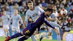 Celta 1-1 Barcelona: Copa del Rey, last 16 match report, goals, action