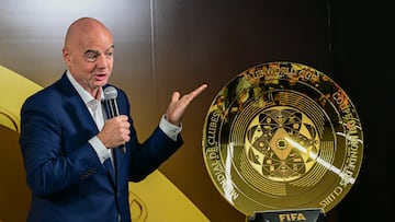 Jesús Martínez se quejó con Gianni Infantino por exclusión de Léon del Mundial de Clubes