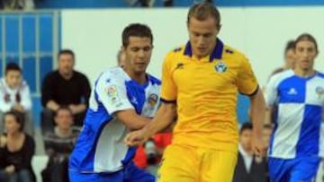 Abraham, con el Alcorcón.