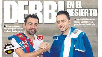 Portada del diario Mundo Deportivo del d&iacute;a 15 de diciembre de 2016.