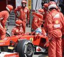 Ferrari cuenta con dos triunfos en cuatro GGPP