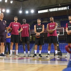 Pesic: "Ivanovic conoce mejor que nadie cómo es el Baskonia"
