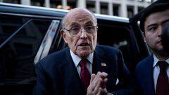 ¿Por qué Rudy Giuliani fue inhabilitado para ejercer la abogacía en Nueva York?