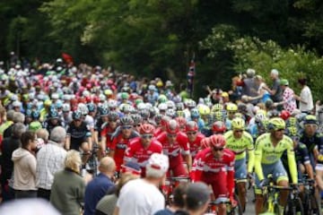 Stage 1 between Mont Saint Michel and Utah Beach.