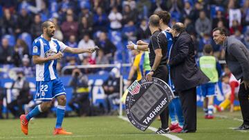 Celso Borges ya est&aacute; en A Coru&ntilde;a