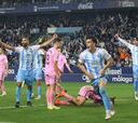 El Málaga golea al Eldense en otro festival tecnológico del VAR