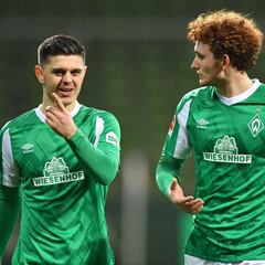 Josh Sargent, el segundo estadounidense más joven en llegar a 10 goles en Bundesliga