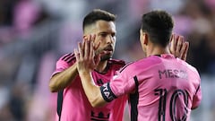 Jordi Alba: “For me, Messi should always be in the running for the Ballon d’Or”