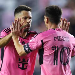 Jordi Alba rescata al Inter Miami contra St. Louis City