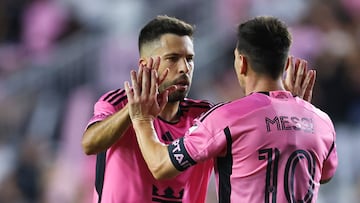 Jordi Alba: “Messi siempre tiene que estar en el Balón de Oro”