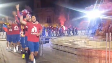 El Levante es de Primera y lo celebró por todo lo alto