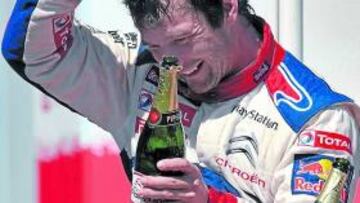 <b>INTRATABLE. </b>Loeb ha ganado todas las pruebas de la temporada.