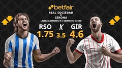 Real Sociedad vs. Girona FC: horario, dónde ver, pronósticos y clasificación
