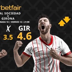 Real Sociedad vs. Girona FC: horario, dónde ver, pronósticos y clasificación