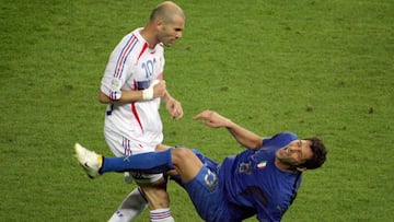 Materazzi sobre el cabezazo de Zidane: "Tenían que haber besado el suelo que pisaba..."