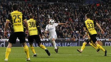 3-2. Lucas Vázquez marcó el tercer gol.