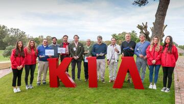 13/12/2019 TORNEO DE GOLF KIA Y AS EN MONTECASTILLO JEREZ ENTREGA DE TROFEOS