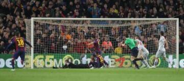 Gol de Neymar. 1-0.