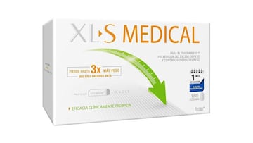 Captagrasas quemagrasas XLS Medical Amazon