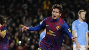 <b>DETERMINANTE. </b>La aparición de Messi ante Osasuna fue determinante para cerrar la eliminatoria.