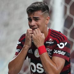 Reinier, la joya que quiere atar el Atleti, hace estallar Maracaná con esta arrancada