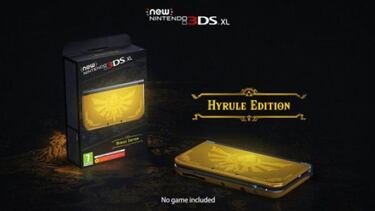 New Nintendo 3DS tendrá edición de Hyrule Warriors