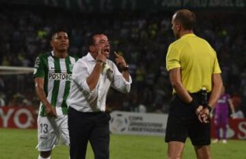 Nacional en semifinales de Copa Libertadores