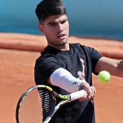 Alcaraz aprieta para intentar defender de nuevo su título