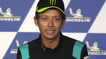 Rossi anuncia su retirada: "Lo he disfrutado muchísimo"