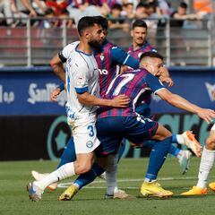 Eibar 1-1 Alavés: resumen, goles y resultado