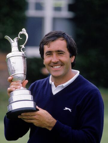 El 18 de Julio de 1988 consiguió su tercer British Open 