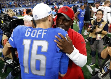 Jared Goff contract details: Salary and years remaining with the Lions