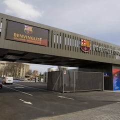 Acusado un fisioterapeuta del Barça por abuso sexual