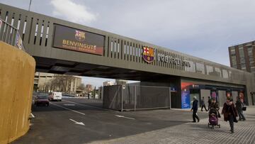 Acusado un fisioterapeuta del Barça por abuso sexual