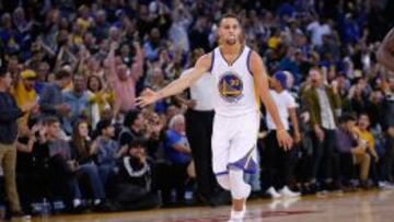 Larry Bird: "Stephen Curry es el mejor jugador de la NBA"