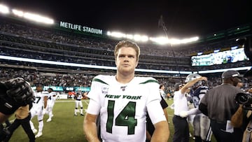 Sam Darnold vs los Patriots: la historia detrás del momento viral de “I’m seeing Ghosts”