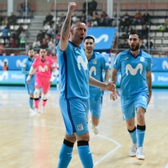 Movistar Inter, ElPozo y Valdepeñas hacen los deberes y estarán en la Copa de España