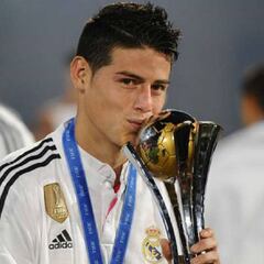 Grandes momentos de James con sus equipos