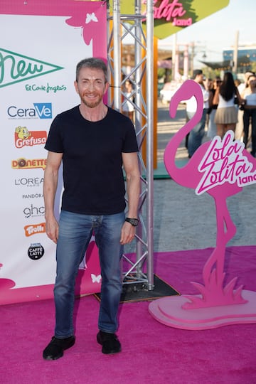 Pablo Motos a su llegada al evento Lola Lolita Land.