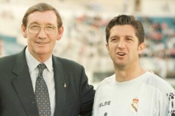 El 13 de enero de 1994 fue nombrado delegado del primer equipo madridista. Desempeñó esta función hasta el final de la temporada 1997/98, cuando fue reemplazado por Chendo.