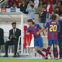 Se cumplen 20 años del debut oficial de Messi con el Barcelona