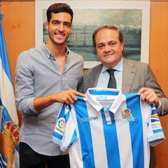 Mikel Merino firma con la
Real Sociedad hasta 2023